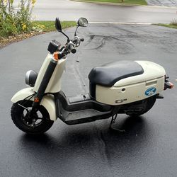 Yamaha C3 Moped