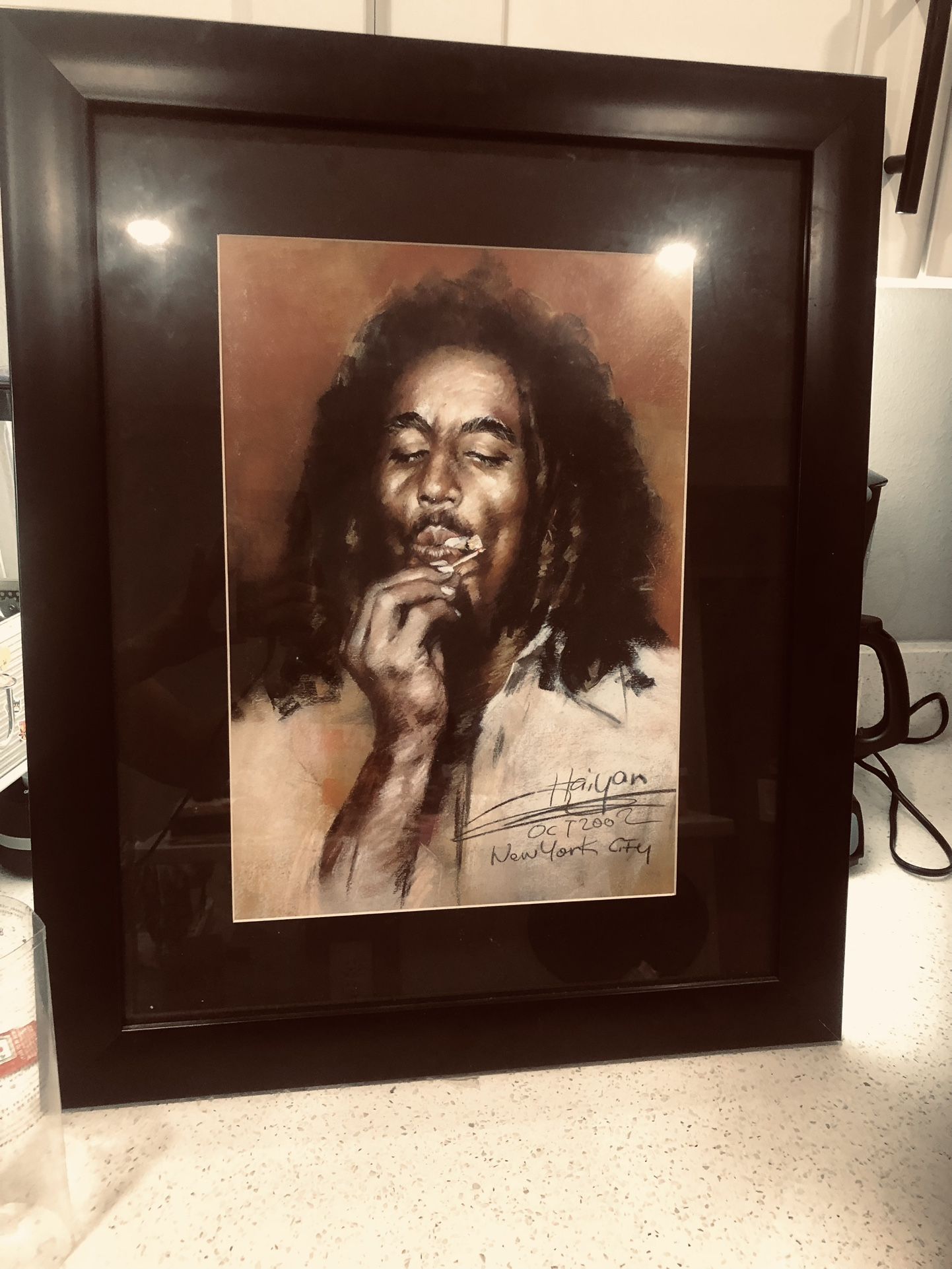 “Bob Marley” Haiyan Artwork