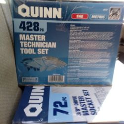 Quinn Tool Sets Master tech Pittsburgh Mechanical Tool Set