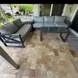 Patio sofa set from city furniture