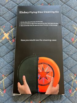 Disc Golf Disc Cleaning Kit