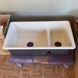 Cast Iron Sink