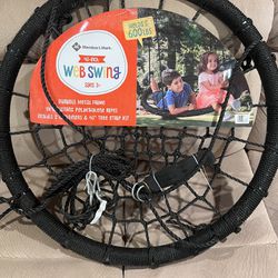 Brand New Web Swing Ages  3+