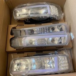 99-02 Chevy Headlights 