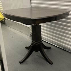 High Top Dining Table And 4 Chairs 
