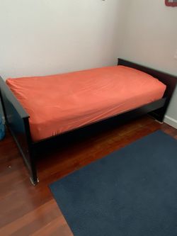 Twin Black Daybed