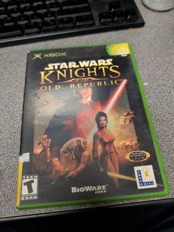 Star wars knights of the old Republic xbox