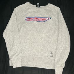 Grey Stark Industries Marvel sweatshirt From Disney parks 