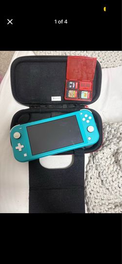 Nintendo Switch Lite in turquoise