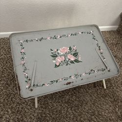 Antique Tray Table