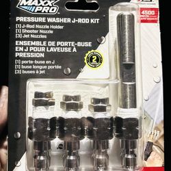 Pressure Washer J-Rod Kit 