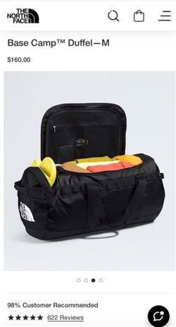 The North Face Base Camp Duffel Med