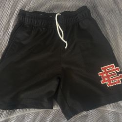 Eric Emanuel Shorts Red EE