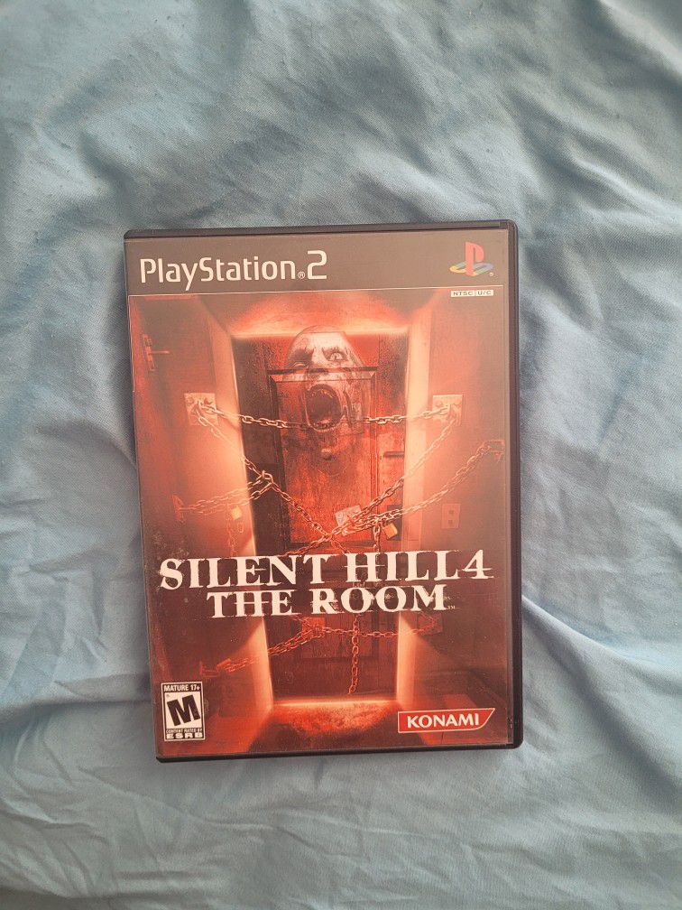 .Hack 1,2,3 and Silent Hill 4 For Playstation 2 Ps2