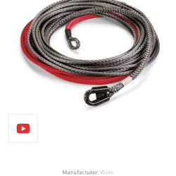 Winch Tow Rope 