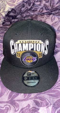 Lakers Championship Hat Snapback