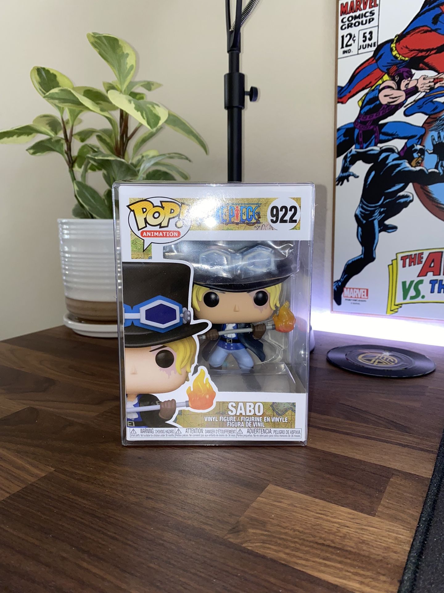 One Piece Sabo Funko Pop 922 for Sale in Whittier, CA - OfferUp