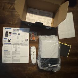 New in Box Smart Outdoor Light RGB+CCT Alexa/Google Compatible with Remote Control