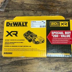 DeWalt Xr Starter Kit 