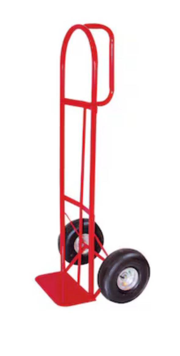 Milwaukee 800-lb Capacity 2 -Wheel Red Steel Heavy duty hand truck