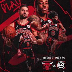 Chicago Bulls VA Atlanta Hawks 