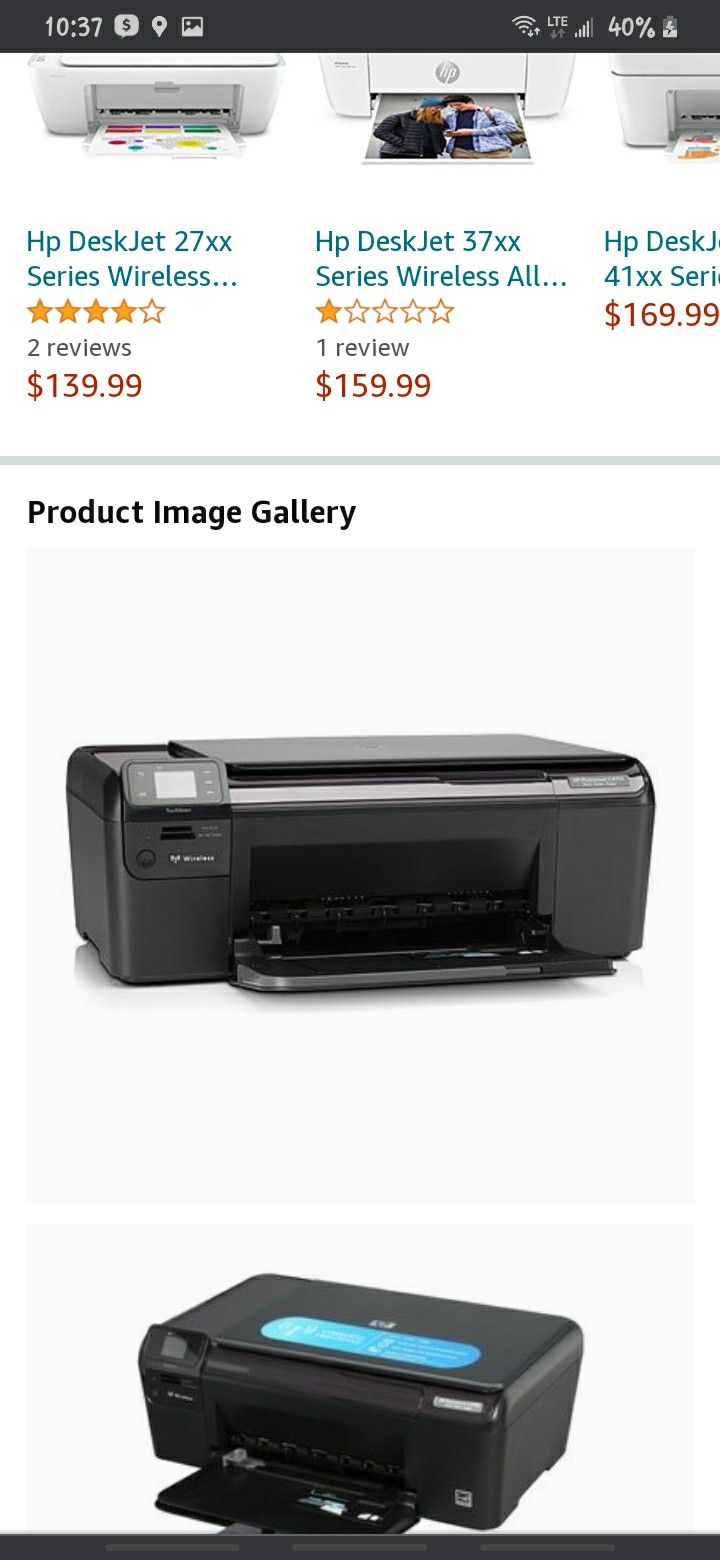Hp Photosmart c4780 All-in-one Printer