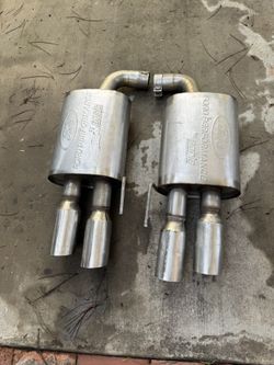 Ford Performance By Borla Axle Back For Mustang Gt
