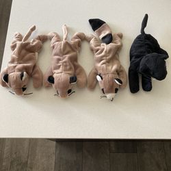 Used Original Plush Animals