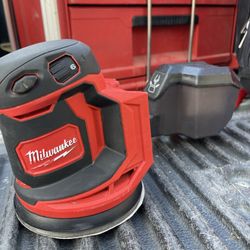 Milwaukee Orbital Sander $85 Barely Used 