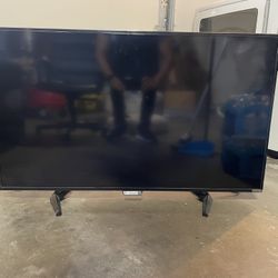 43 Inch Sharp Flat Screen TV 