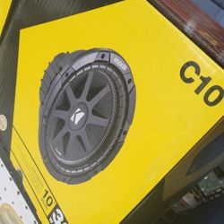 Kicker 10" Subwoofer 