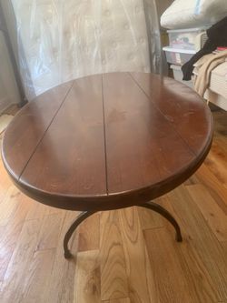 Vintage Wooden Coffee Table
