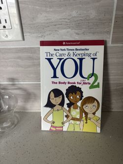 Girls Book About Puberty