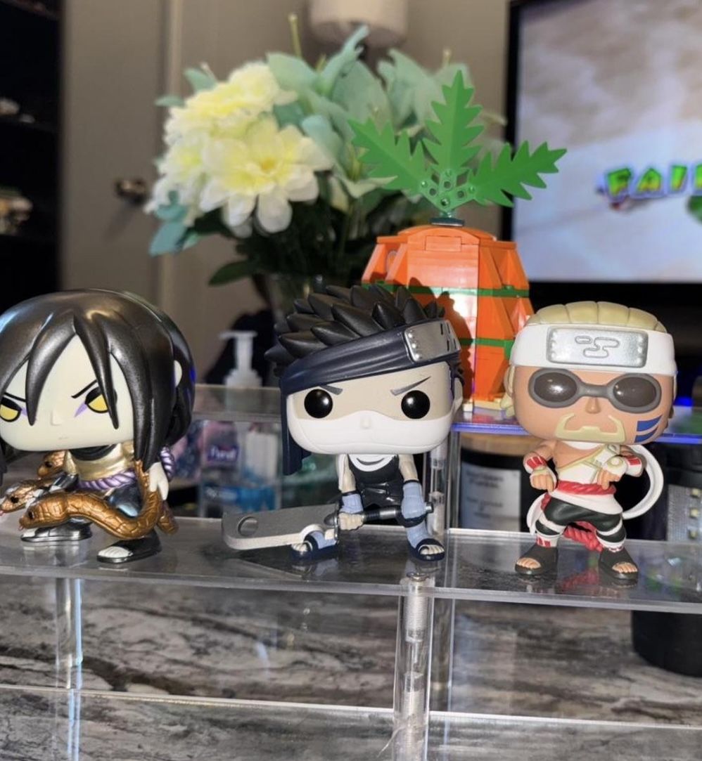 Naruto Funko Pops Bundle