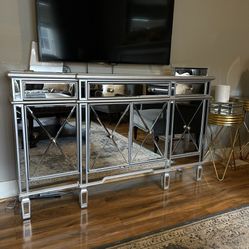 3 Drawer 4 Door Cabinet 