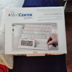 The MedCenter System Pill Organizer 