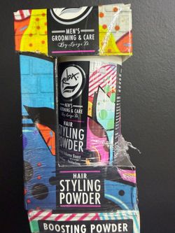Styling powder