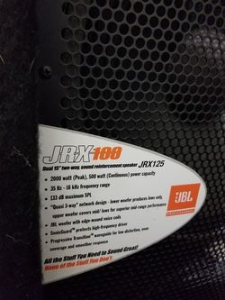 JBL JRX 125