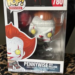 Pennywise With Balloon