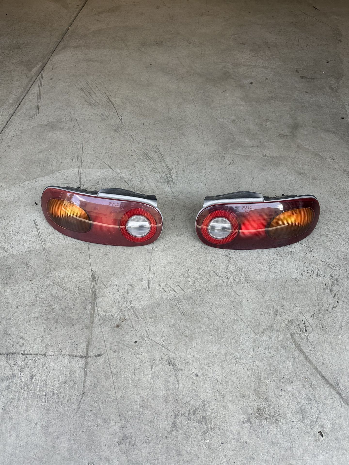 NA Miata Tail Light Set