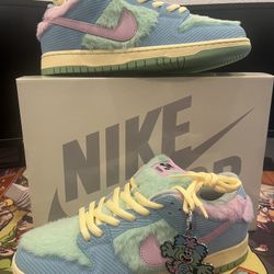 Nike SB Dunk Low Verdy Visty Size 10