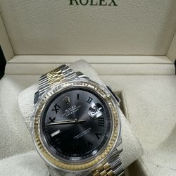 Rolex Datejust 41 Wimbeldon New