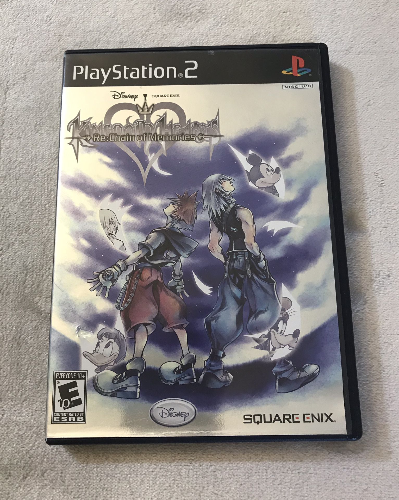 Kingdom Hearts Re: Chain of Memories (PS2)