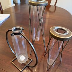 Candle Stick Holder Flower vase