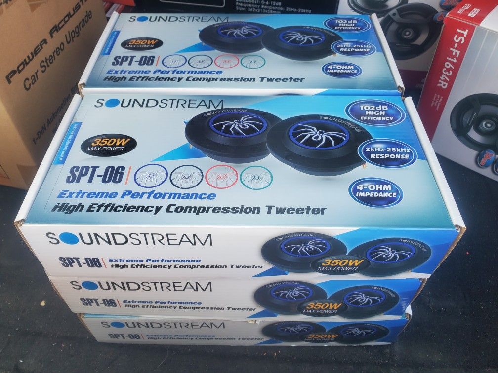 Soundstream Performance Tweeters