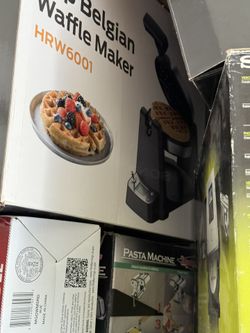 Flip Belgian, Waffle Maker