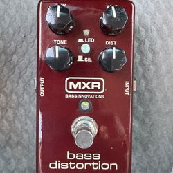 MXR Bass Distortion