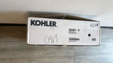 Kohler PureWash E805 Bidet Toilet Seat with Remote Control Model 39395-0
