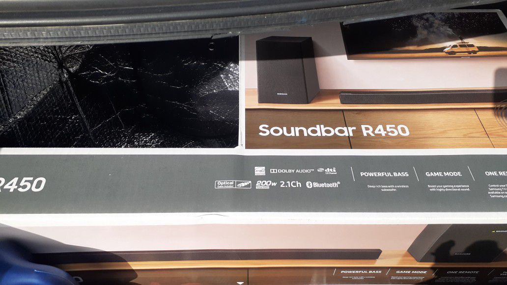 Soundbar R450 new