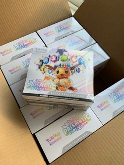 Pokemon Prismatic Evolutions